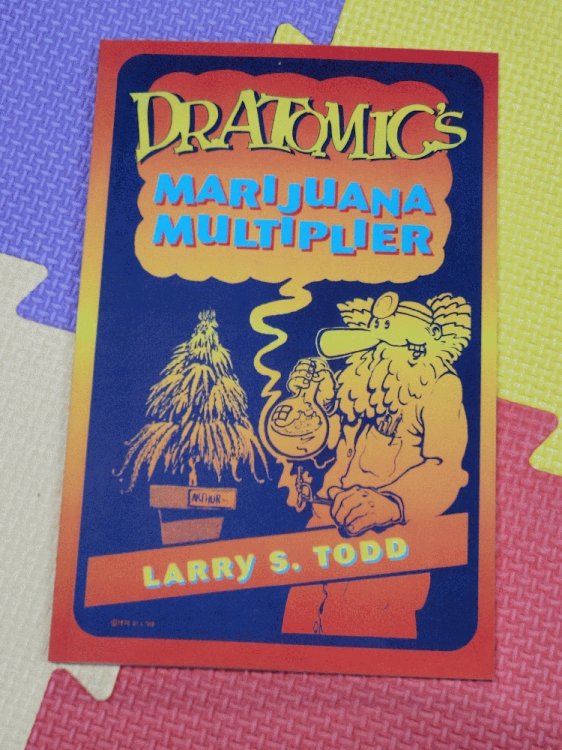Image for Dr Atomic's Marijuana Multiplier (2 ed.) Dr Atomic's Marijuana Multiplier (2 ed.)