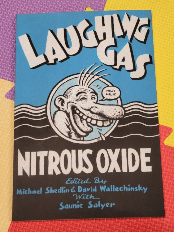 Image for Laughing Gas Laughing Gas