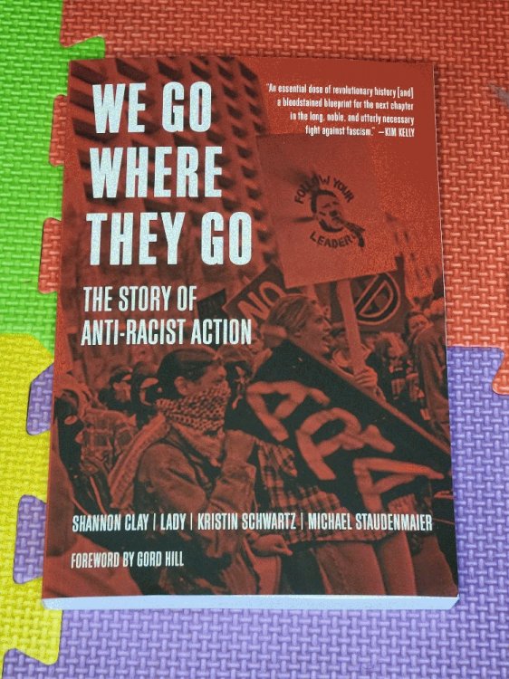 Image for We Go Where They Go: The Story of Anti-Racist Action (Working Class History) We Go Where They Go: The Story of Anti-Racist Action (Working Class History)