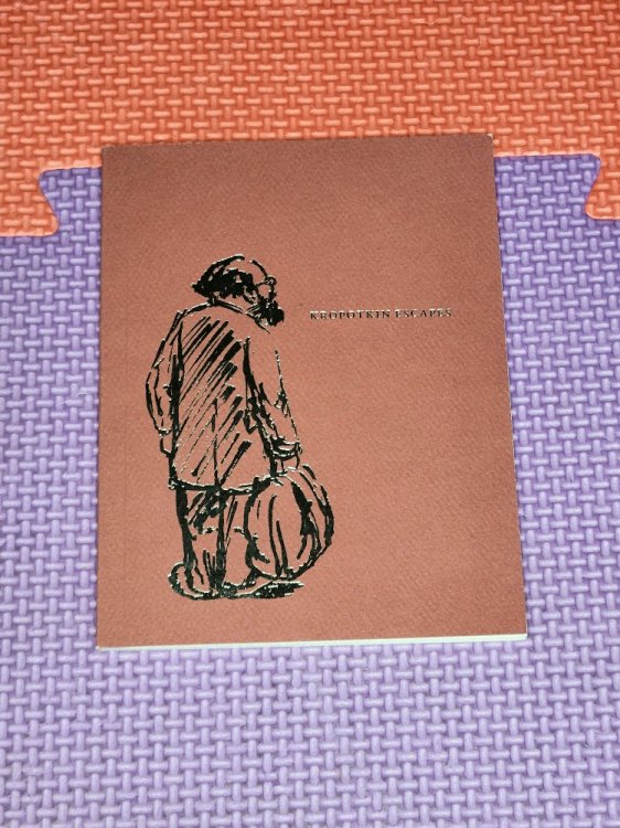 Image for Kropotkin Escapes Kropotkin Escapes