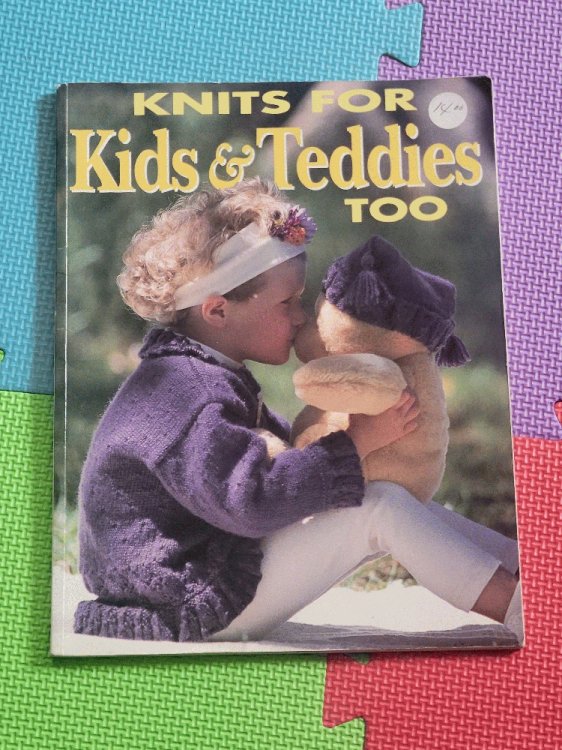Image for Knits for Kids & Teddies Too Knits for Kids & Teddies Too