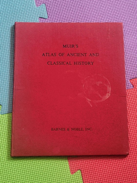 Image for Muir's Atlas of Ancient and Classical History Muir's Atlas of Ancient and Classical History