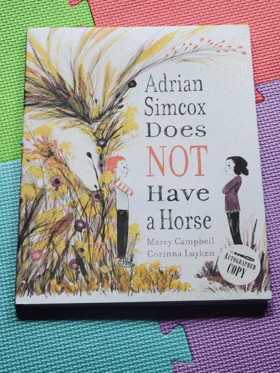 Adrian Simcox Does NOT Have a Horse