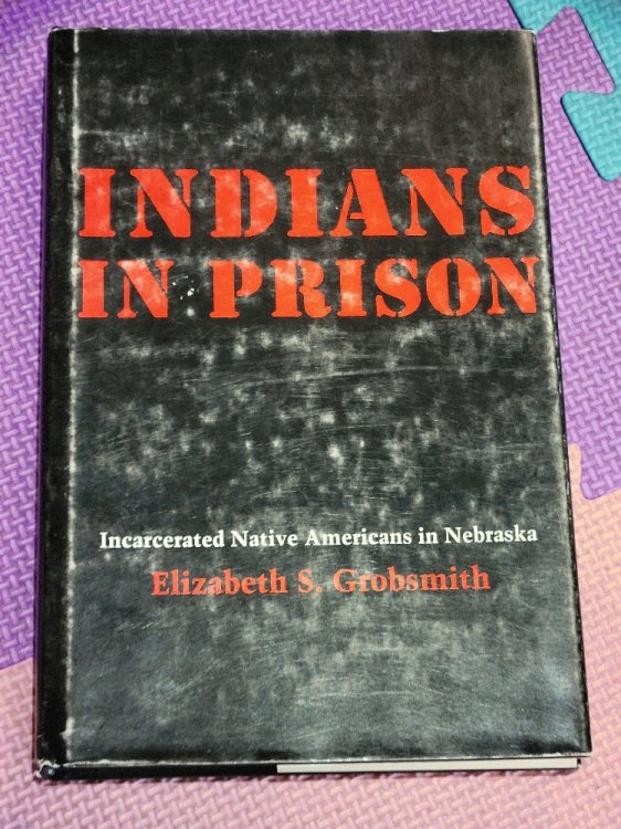 Image for Indians in Prison: Incarcerated Native Americans in Nebraska Indians in Prison: Incarcerated Native Americans in Nebraska