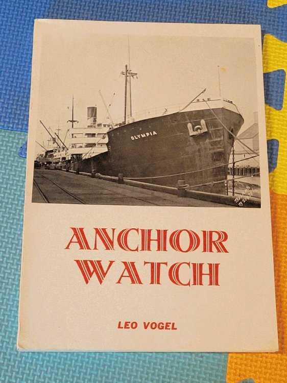 Image for Anchor Watch: A Personal Account of Pacific Ocean Seafaring in 1930 Anchor Watch: A Personal Account of Pacific Ocean Seafaring in 1930