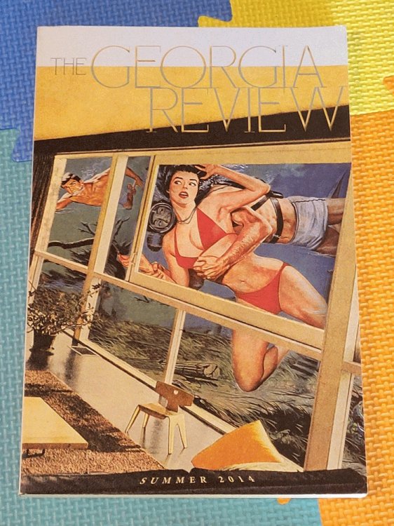 Image for The Georgia Review Summer 2014 The Georgia Review Summer 2014