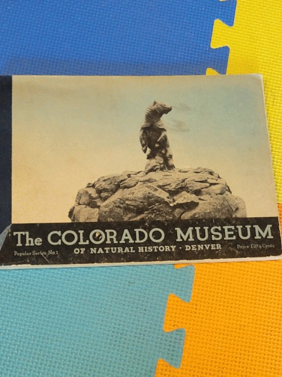 Image for The Colorado Museum Of Natural History Denver Popular Series No. 1 The Colorado Museum Of Natural History Denver Popular Series No. 1