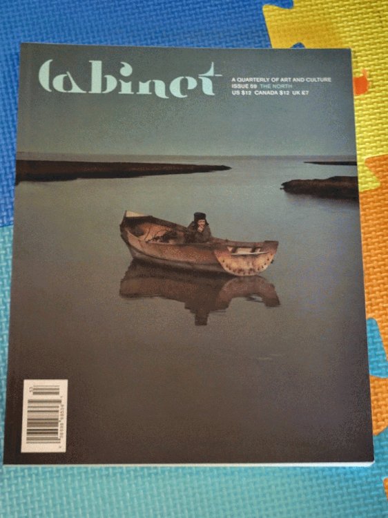 Image for Cabinet Issue #59: The North (Fall 2016) Cabinet Issue #59: The North (Fall 2016)