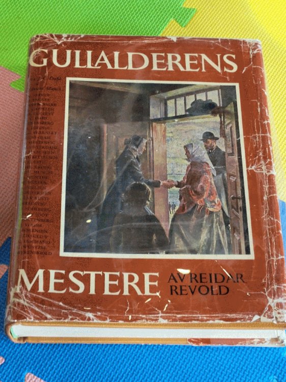 Image for Gullalderens Mestere : ET Billedverk NY Samling Gullalderens Mestere : ET Billedverk NY Samling