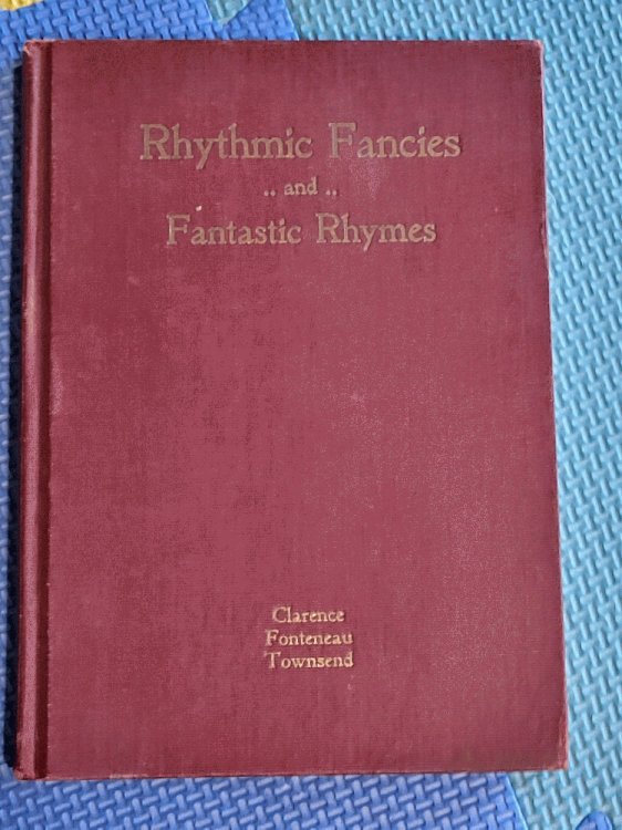 Image for Rhythmic Fancies and Fantastic Rhymes; Sentimental Solemn Humorous and Ill Humorous Rhythmic Fancies and Fantastic Rhymes; Sentimental Solemn Humorous and Ill Humorous