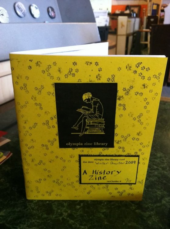 Image for Olympia Zine Library: A History Zine by Angell, Michelle Olympia Zine Library: A History Zine by Angell, Michelle