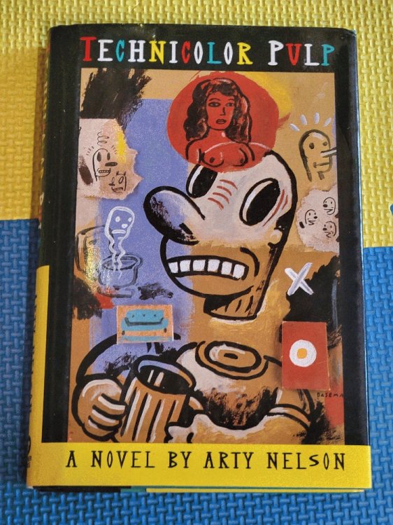 Technicolor Pulp: A Novel