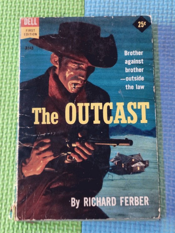 Image for The Outcast ([Dell first editions) The Outcast ([Dell first editions)