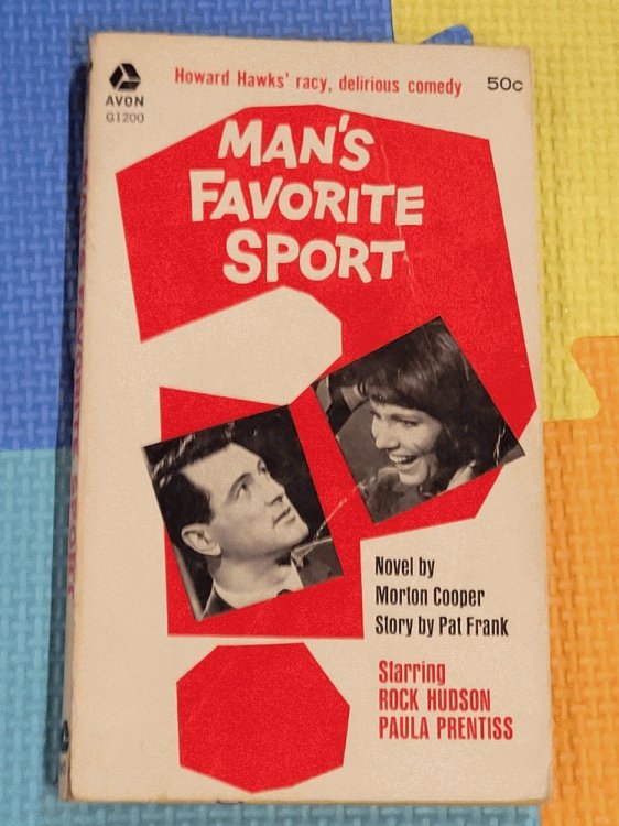 Image for Man's Favorite Sport Man's Favorite Sport