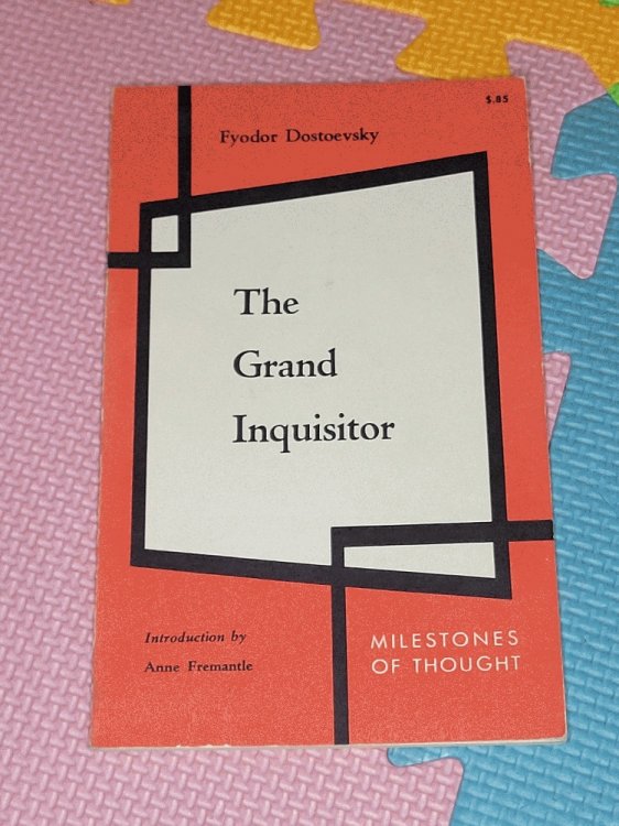 Image for The Grand Inquisitor (Milestones of Thought) The Grand Inquisitor (Milestones of Thought)