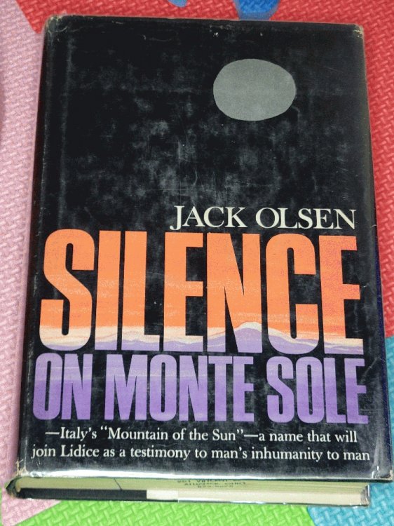 Silence on Monte Sole: The forgotten atrocity of 1800 Italian civilians murdered