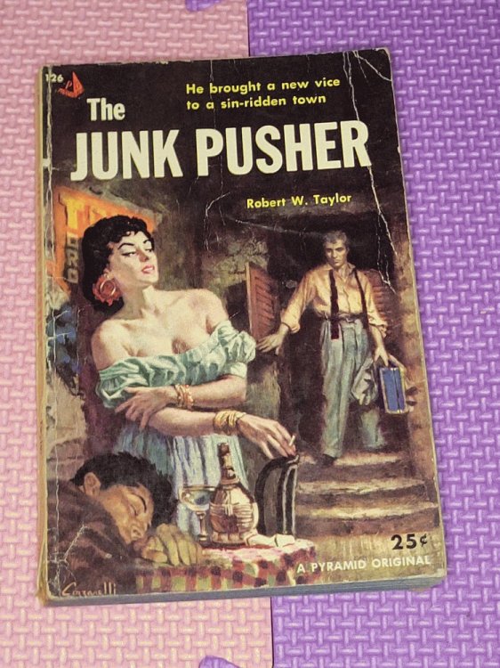 The Junk Pusher