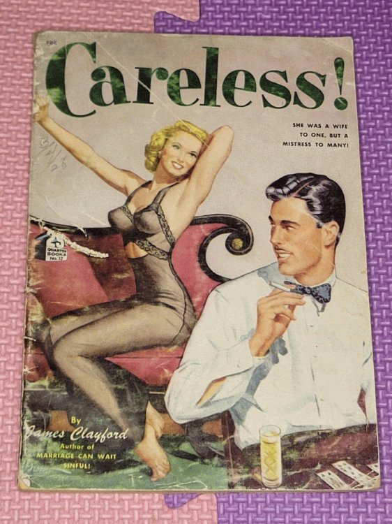Careless!