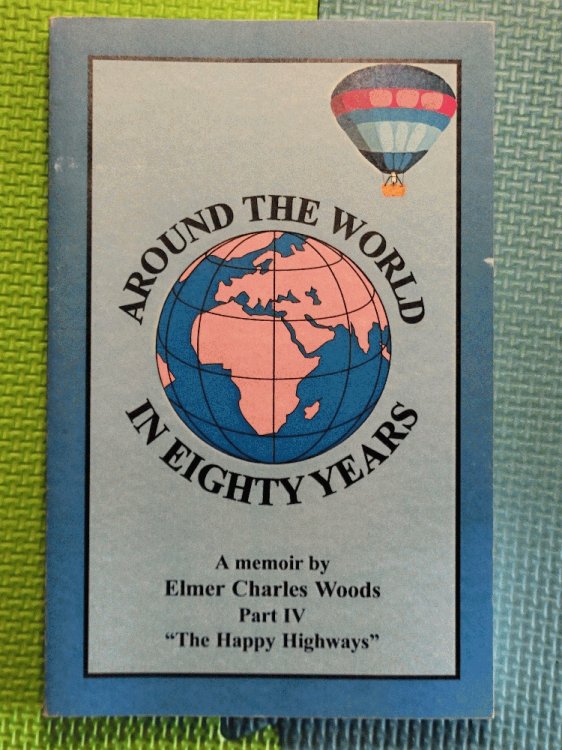 Image for Around the World in Eighty Years: A Memoir (Part IV: Around the World in Eighty Years: A Memoir (Part IV: