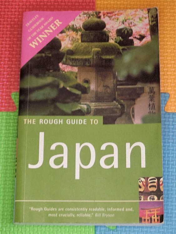 Image for The Rough Guide to Japan, Third Edition The Rough Guide to Japan, Third Edition