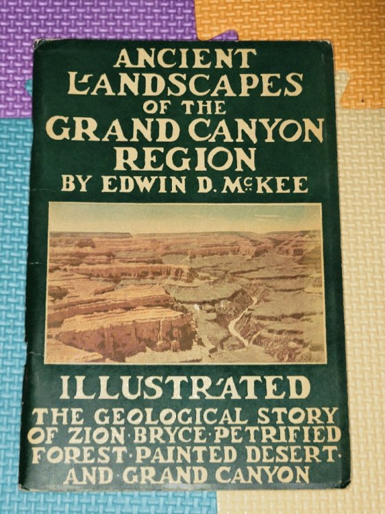 Image for Ancient Landscapes of the Grand Canyon Region Ancient Landscapes of the Grand Canyon Region