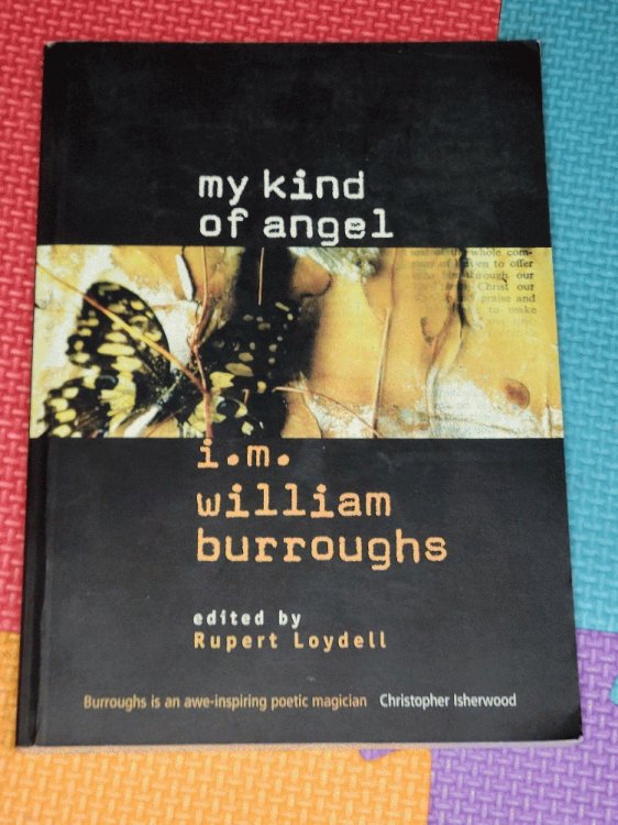 My Kind of Angel: I. M . William Burroughs (Stride Conversation Piece)