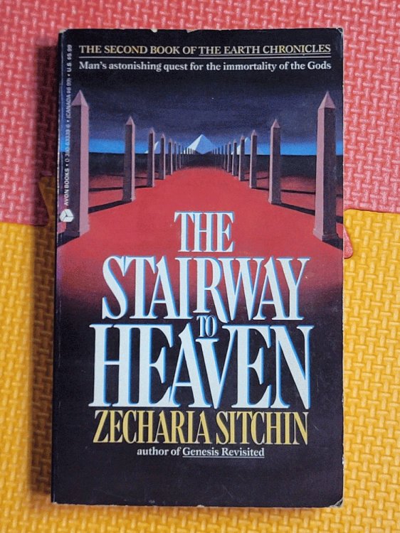 The Stairway to Heaven (The First Book of The Earth Chronicles)