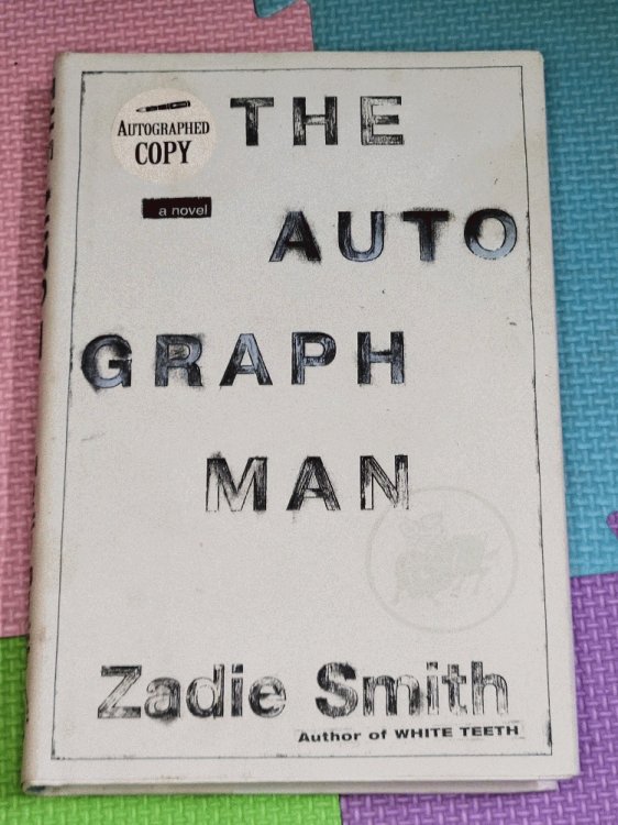 Image for The Autograph Man: A Novel The Autograph Man: A Novel