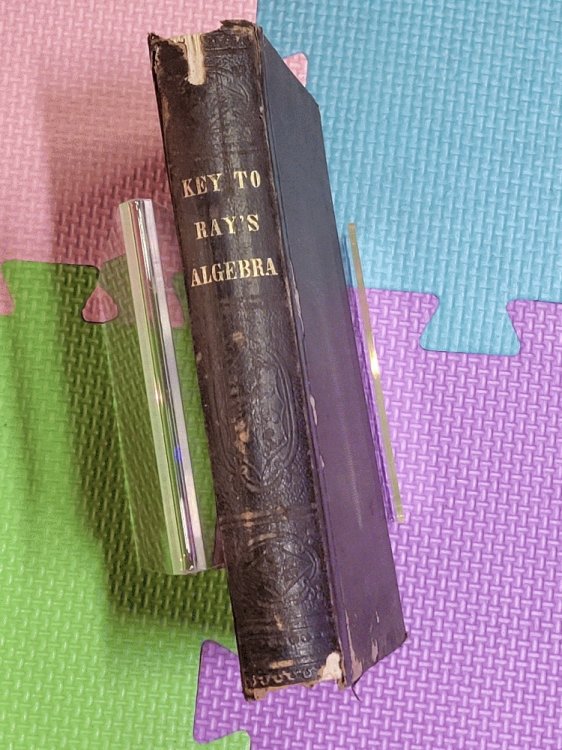 Image for Key to Ray's Algebra Key to Ray's Algebra