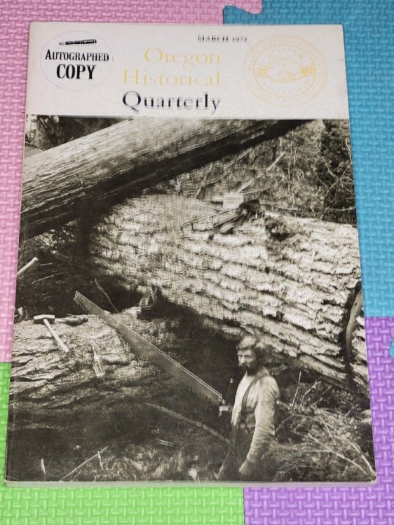 Image for Oregon Historical Quarterly, March 1972 (Oregon Historical society) Oregon Historical Quarterly, March 1972 (Oregon Historical society)