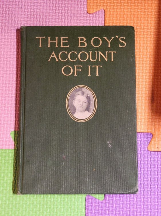 Image for The Boy's Account Of It The Boy's Account Of It