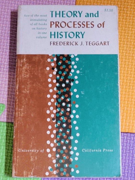 Image for Theory and Processes of History Theory and Processes of History