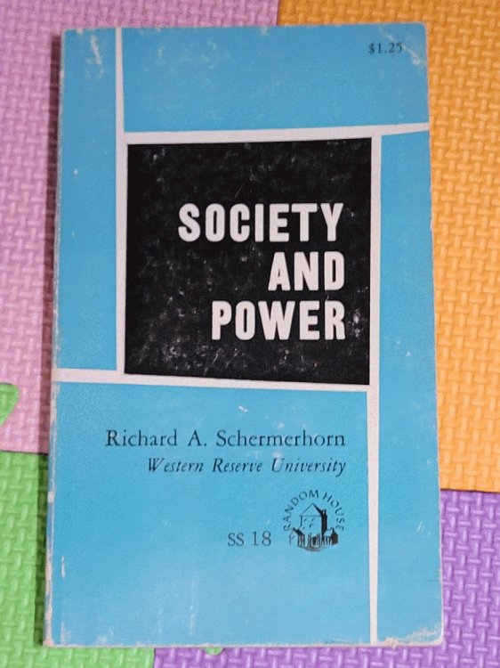 Image for Society and Power Society and Power