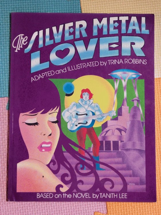 Silver Metal Lover (Adapted And Illustrated)