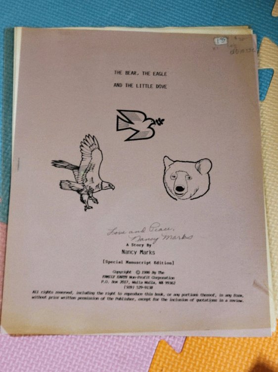 Image for The Bear, The Eagle, And The Little Dove The Bear, The Eagle, And The Little Dove