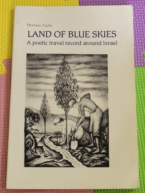 Image for Land Of Blue Skies: A poetic travel record around Israel Land Of Blue Skies: A poetic travel record around Israel