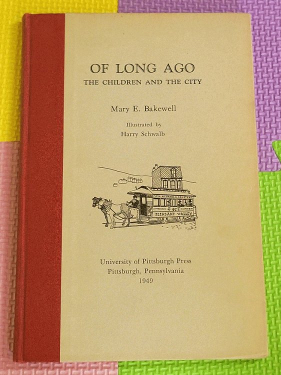 Image for Of Long Ago: The children and the city Of Long Ago: The children and the city