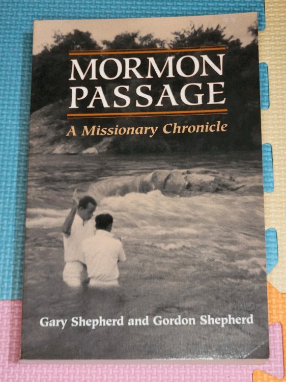 Image for Mormon Passage: A Missionary Chronicle Mormon Passage: A Missionary Chronicle