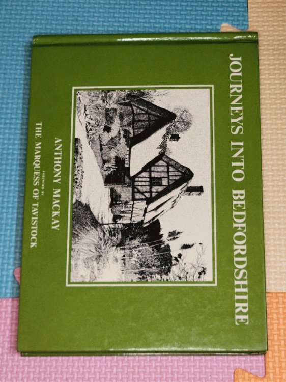 Image for Journeys into Bedfordshire: Pocket Ed Journeys into Bedfordshire: Pocket Ed