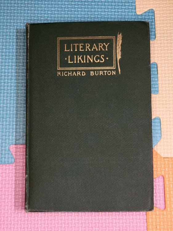 Image for Literary Likings Literary Likings