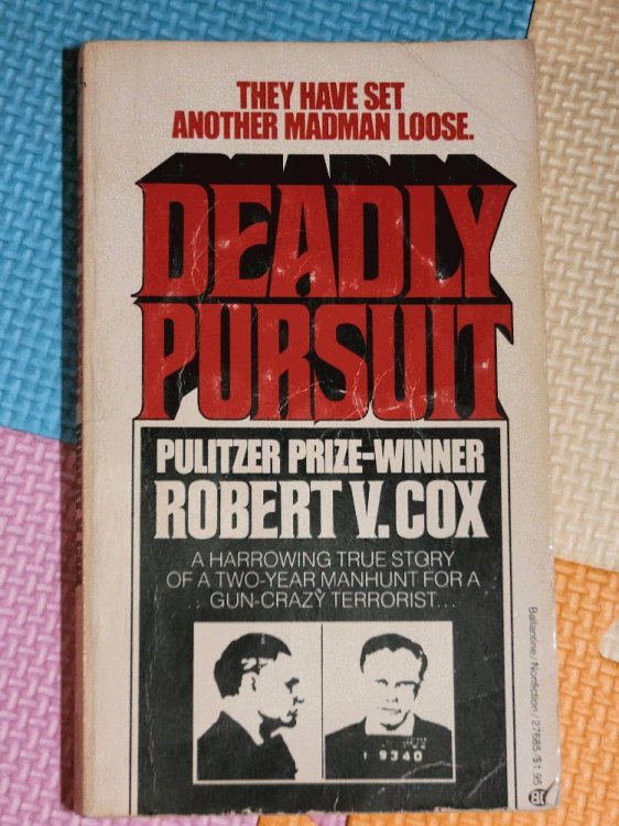 Image for Deadly Pursuit Deadly Pursuit