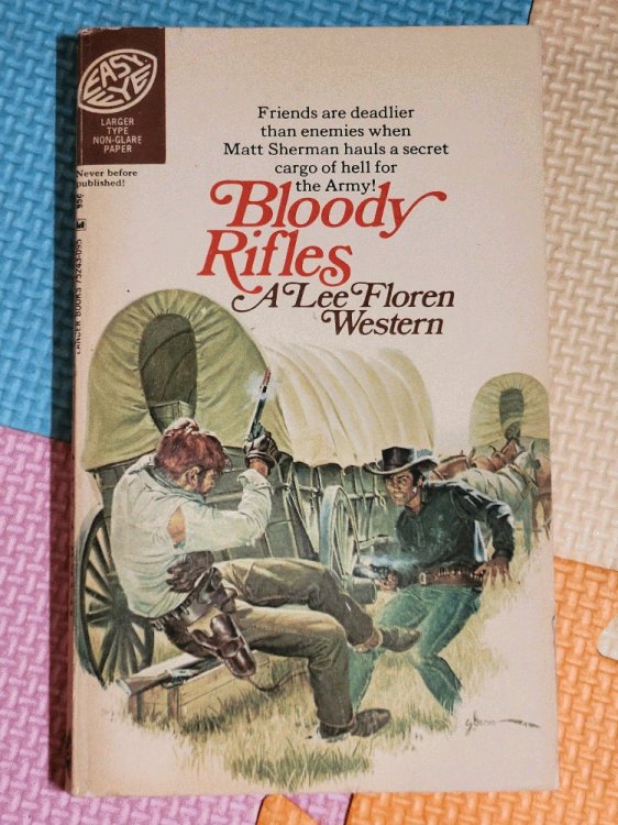 Image for Bloody Rifles Bloody Rifles