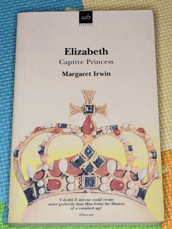 Image for Elizabeth Captive Princess: A Novel Elizabeth Captive Princess: A Novel