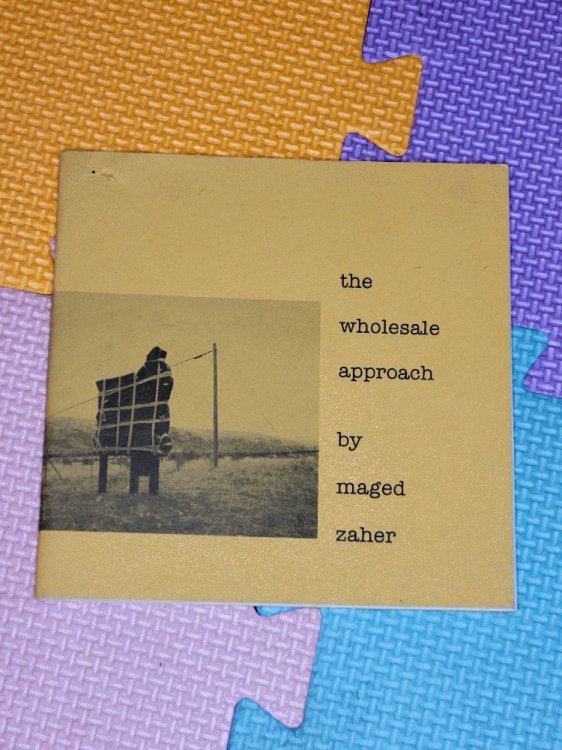 The Wholesale Approach (Publisher's Galley With Corrections)