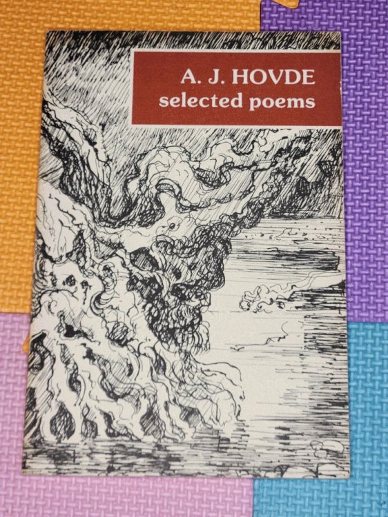 Image for Selected Poems of A.J. Hovde Selected Poems of A.J. Hovde