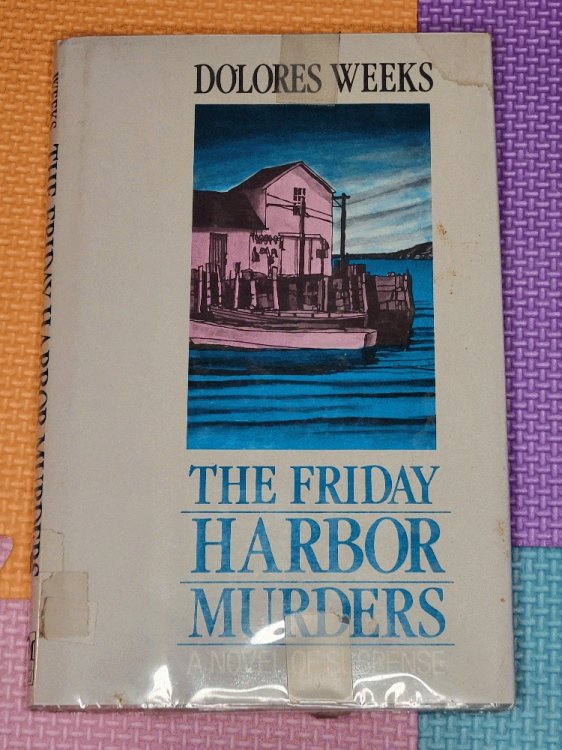 Image for The Friday Harbor Murders The Friday Harbor Murders