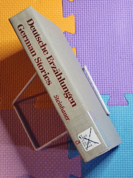 Image for German Stories/Deutsche Erzhlungen: A Bilingual Anthology German Stories/Deutsche Erzhlungen: A Bilingual Anthology
