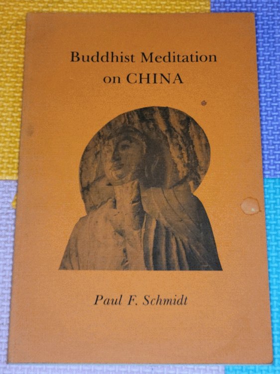 Image for Buddhist Meditation On China Buddhist Meditation On China