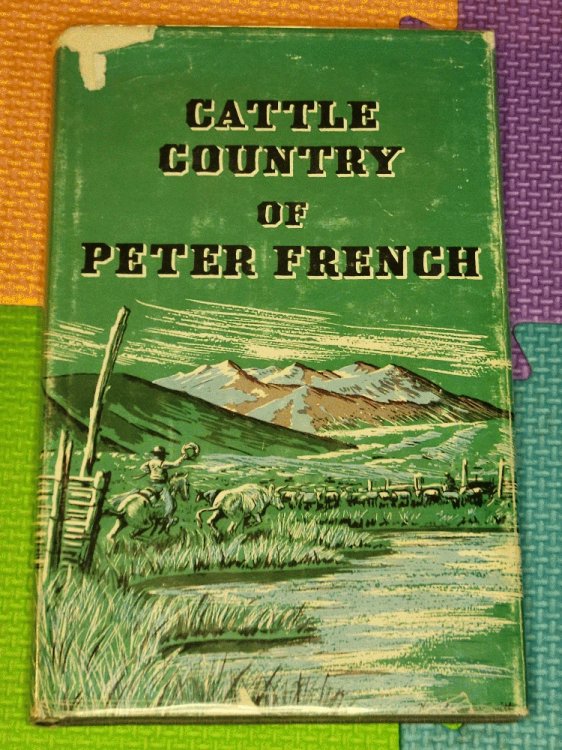 Image for Cattle Country Of Peter French Cattle Country Of Peter French