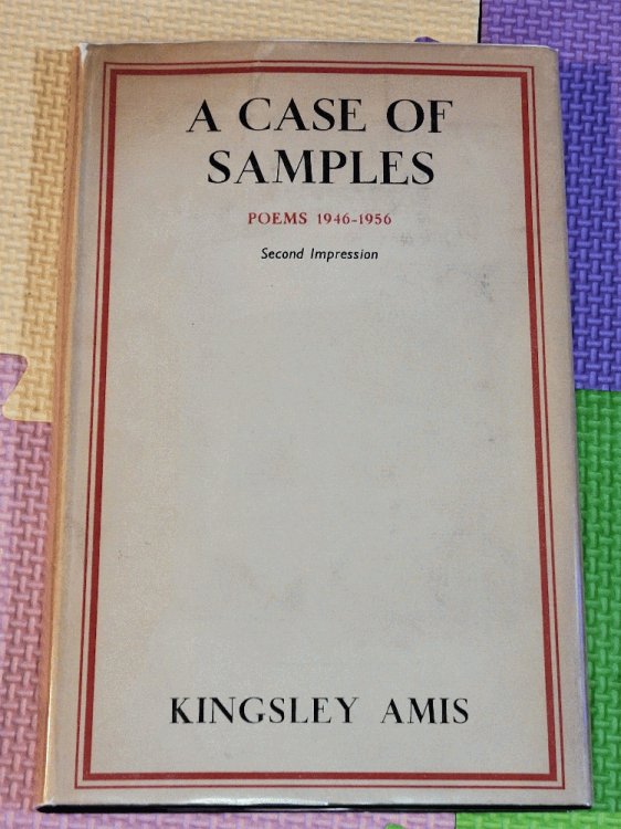 Image for A Case Of Samplers: Poems 1946-1956 A Case Of Samplers: Poems 1946-1956